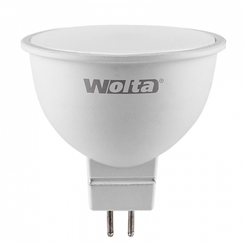 Светодиодная лампа WOLTA Standard MR16 7.5Вт 625лм GU5.3 3000К - Светильники - Лампы - omvolt.ru